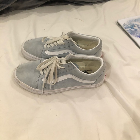 Light blue old school vans - Picture 5 of 5